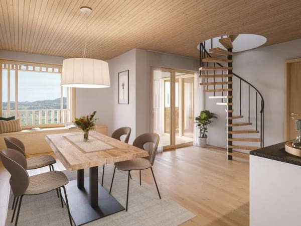 Immobilie in Maierhöfen - Neubau in Maierhöfen im Allgäu - Exklusive 2 Zimmer Wohnung mit Terrasse - Bild 4