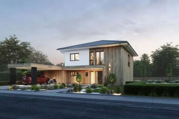 Immobilie in Kinding - EIN ZUHAUSE DAS BEGEISTERT. DESIGN TRIFFT AUF DURCHDACHTE LEBENSQUALITÄT. INKLUSIVE BAUPLATZ! - Bild 1