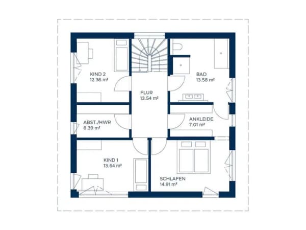 Immobilie in Kinding - EIN ZUHAUSE DAS BEGEISTERT. DESIGN TRIFFT AUF DURCHDACHTE LEBENSQUALITÄT. INKLUSIVE BAUPLATZ! - Bild 4