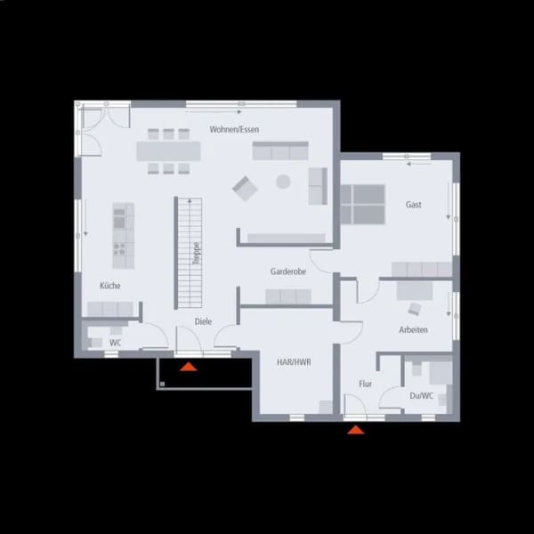 Immobilie in Pfofeld - EIN DURCHDACHTES HAUS - VIELSEITIG NUTZBAR - Bild 1