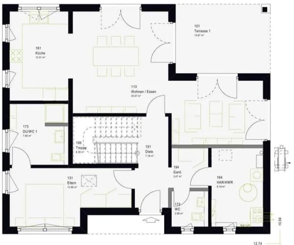 Immobilie in Scharbeutz - Mediterranes Wohngefühl mit moderner Eleganz und der Traum vom eigenen Haus muss 2026 nicht unerreichbar sein - Bild 1