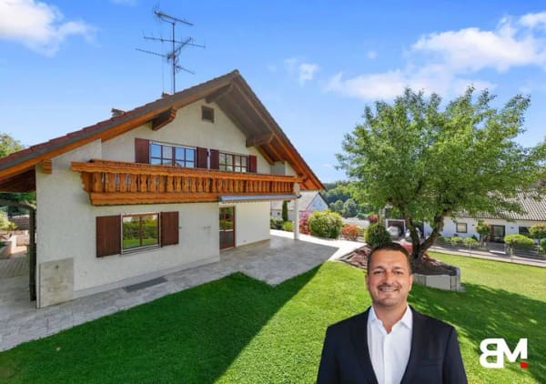 Immobilie in Landensberg - Ein Zuhause für Generationen! Ländliche Idylle mit schneller Anbindung Richtung Augsburg & Ulm - Bild 0
