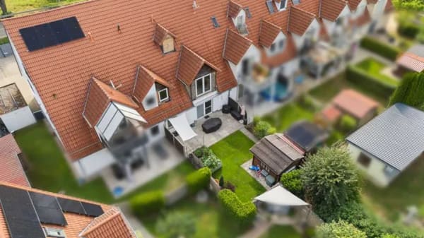 Immobilie in Weichering - Helle 3-Zi-Whg mit sonniger Süd-West-Terrasse und Außenstellplätze - Bild 2