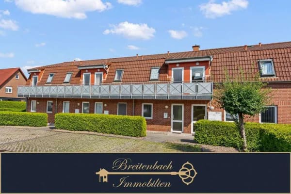 Immobilie in Elsfleth - Kompakte 2-Zimmer-Erdgeschosswohnung mit Terrasse - Bild 0
