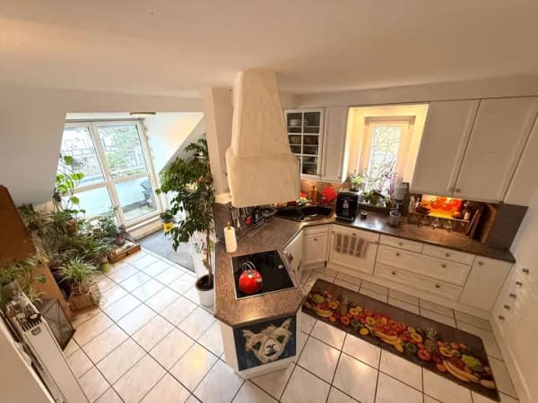Immobilie in Ottobrunn - Tolle Dachgeschosswohnung in Ottobrunn -- 2 Balkonen - Bild 0
