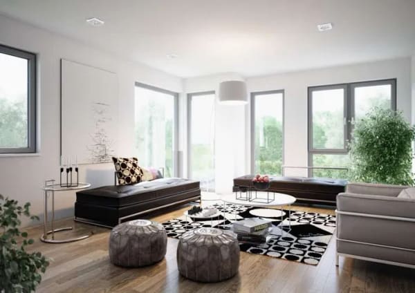 Immobilie in Königsee - LivingHaus Stadtvilla im Landhausstil - Dein individuell geplantes Traumhaus in Königsee - Bild 3