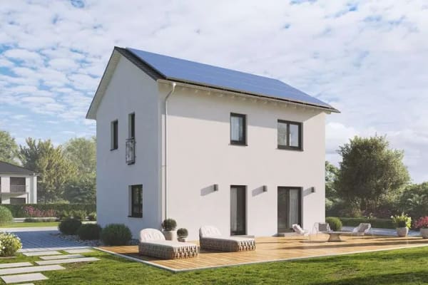Immobilie in Lamerdingen - Individuelles Wohnen in Lamerdingen - Ihr perfektes 4-Zimmer Fertighaus nach Maß - Bild 1
