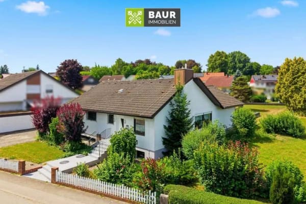 Immobilie in Dietenheim - Winkelbungalow mit großem Garten auf Erbbaugrundstück – Wohnen auf einer Ebene mit Potenzial! - Bild 3