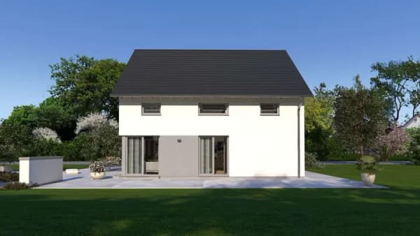 Immobilie in Waakirchen - DAS LICHTDURCHFLUTETE KUBUS-HAUS - Bild 2