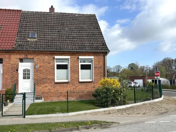 Immobilie in Grevesmühlen - Reihenendhaus mit Garage - Bild 1