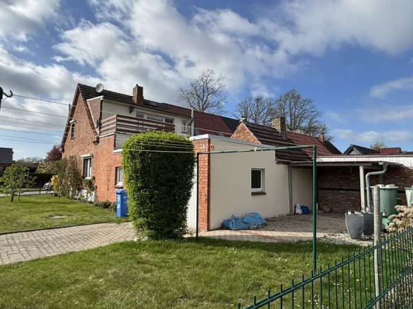 Immobilie in Grevesmühlen - Reihenendhaus mit Garage - Bild 2