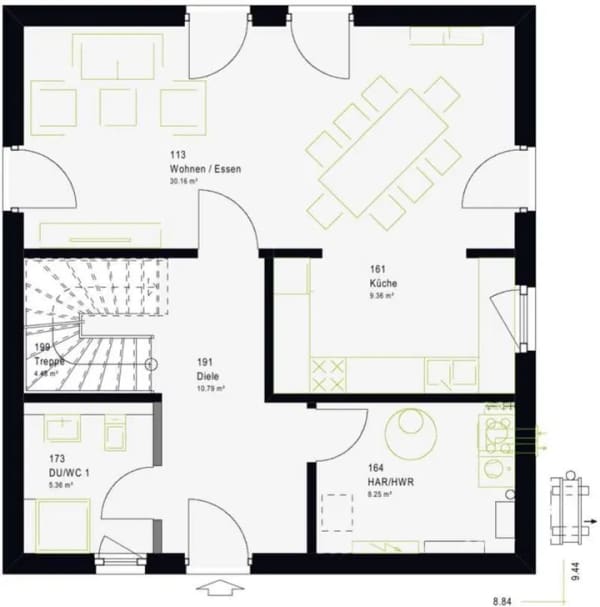 Immobilie in Klütz - Massa Haus - Zuhause beginnt jetzt. - Bild 4