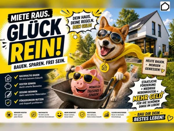 Immobilie in Niemegk - Dein zukunftsstarkes Zuhause in Niemegk: 164 m², 5 Zimmer, individuelle Küchenplanung und DIY-Coachi - Bild 0
