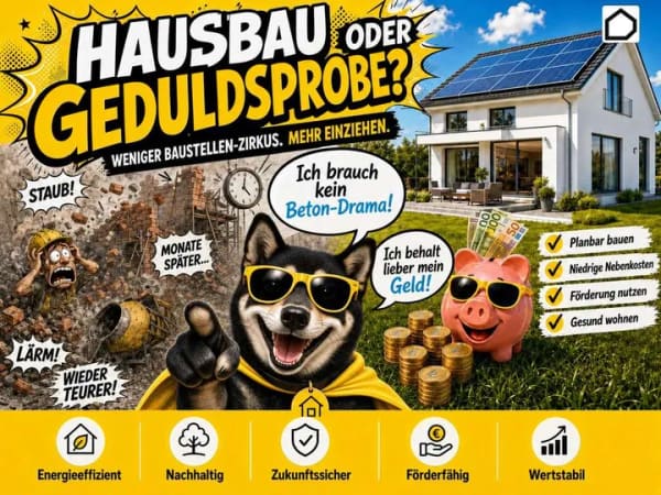 Immobilie in Görzke - Dein zukunftsstarkes Zuhause in Wutzow: 152 m², 5 Zimmer, DGNB-Gold und 30 Jahre Garantie! - Bild 0