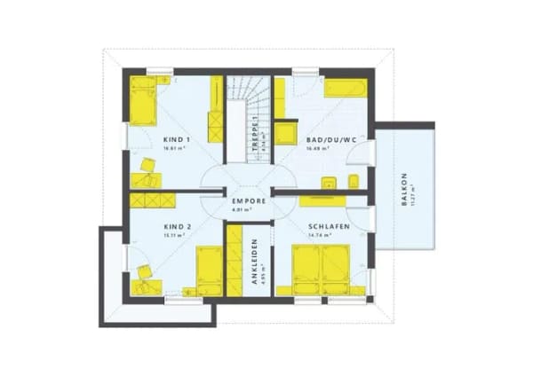 Immobilie in Bad Köstritz - LivingHaus Stadtvilla - Individuell geplantes Traumhaus im Landhausstil - Bild 2