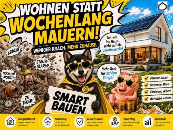 Immobilie in Wenzlow - Dein zukunftsstarkes Zuhause in Wenzlow: 165 m², 5 Zimmer, QNG-Potenzial und 18 Monate Festpreis! - Bild 0