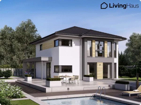 Immobilie in Roskow - Dein sicheres Zuhause in Weseram: 152 m², 5 Zimmer, DGNB-Gold und 30 Jahre Garantie! - Bild 0