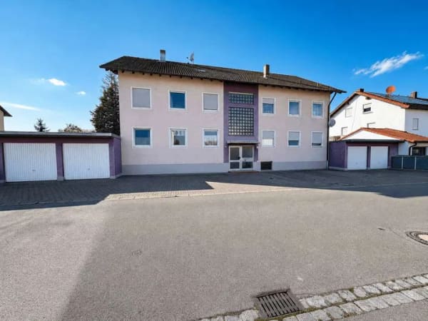 Immobilie in Klosterlechfeld - Attraktive 3-Zimmer-Eigentumswohnung – Renoviert, vermietet und wertbeständig - Bild 0