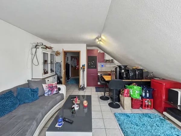 Immobilie in Tönisvorst - Schöne 2-Zimmer-Dachgeschosswohung in St. Tönis - Bild 1