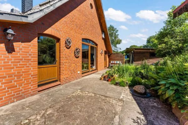 Immobilie in Wingst - Wingst - Einzigartiges Einfamilienhaus auf traumhaftem Naturgrundstück - Bild 2