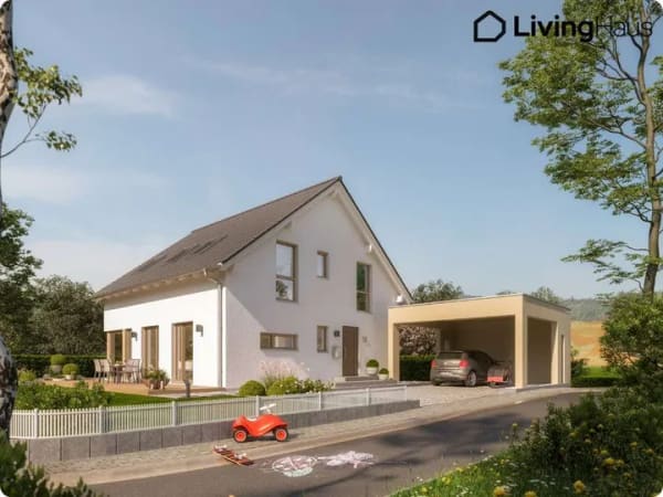 Immobilie in Roskow - Dein planbares Familienzuhause in Weseram: 167 m², 5 Zimmer, I-KON-Technik und digitales Bau-Cockpit - Bild 0