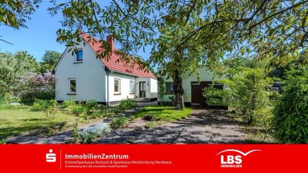 Immobilie in Neubukow - Naturnahes Wohnen – für junge Familie - Bild 0