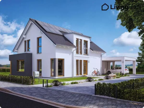 Immobilie in Wiesenburg/Mark - Dein sicheres Zuhause in Wiesenburg/Mark: 167 m², 5 Zimmer, DGNB-Gold und 30 Jahre Garantie! - Bild 0