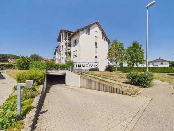 Immobilie in Bad Schussenried - Provisionsfrei: 3 Zim. Etagenwohnung inkl. 2 TG Stellplätzen - Bild 2
