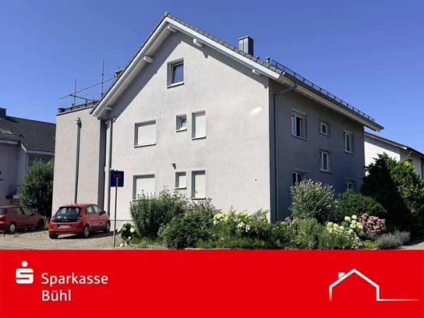 Immobilie in Ottersweier - Gemütliche Dachgeschosswohnung mit beeindruckender Dachterrasse - Bild 0