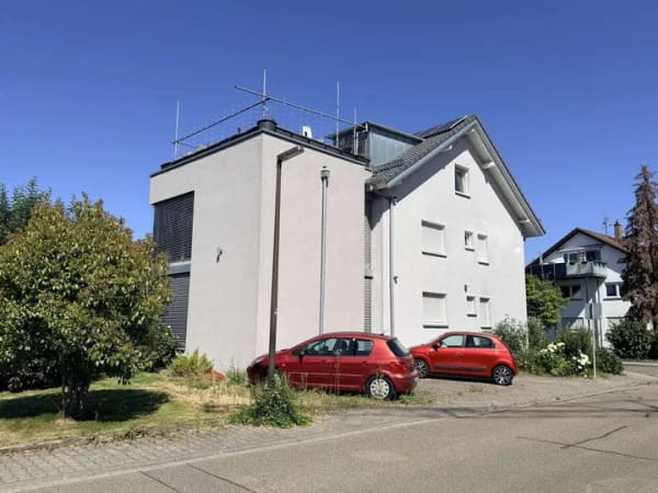Immobilie in Ottersweier - Gemütliche Dachgeschosswohnung mit beeindruckender Dachterrasse - Bild 2