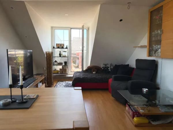Immobilie in Ottersweier - Gemütliche Dachgeschosswohnung mit beeindruckender Dachterrasse - Bild 3