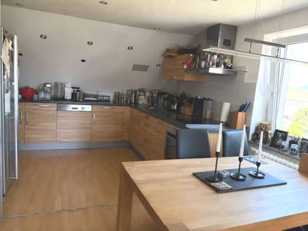 Immobilie in Ottersweier - Gemütliche Dachgeschosswohnung mit beeindruckender Dachterrasse - Bild 4