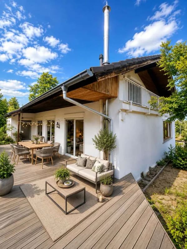 Immobilie in Gau-Bischofsheim - ImmobilienPunkt***EIN ZUHAUSE MIT WEITBLICK - MODERNISIERTES EINFAMILIENHAUS IN TRAUMHAFTER HANGLAGE - Bild 2