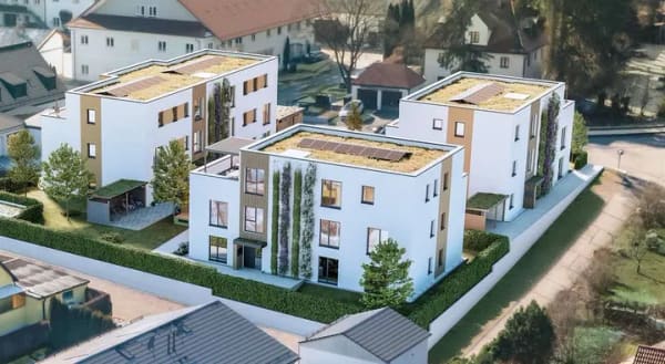 Immobilie in Oberding - AfA 5+5% // 2-Zimmer // BARRIEREFREI // BALKON // QNG+ // KfW40 - Bild 2