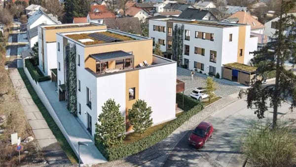 Immobilie in Oberding - AfA 5+5% // 2-Zimmer // BARRIEREFREI // BALKON // QNG+ // KfW40 - Bild 3