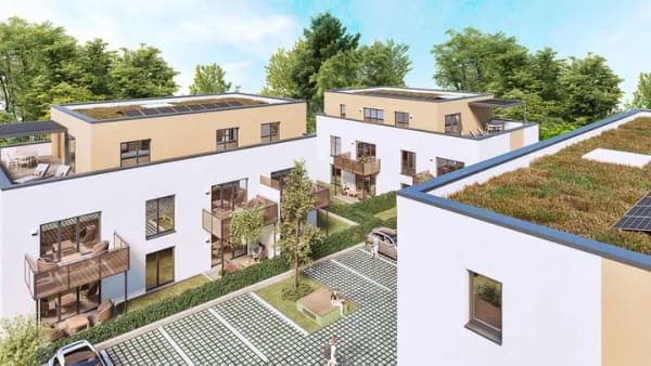 Immobilie in Oberding - AfA 5+5% // 2-Zimmer // BARRIEREFREI // BALKON // QNG+ // KfW40 - Bild 4