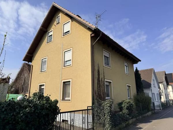Immobilie in Schwanau - Aus Alt mach Ihr Traumhaus – Wohnhaus mit großem Entwicklungspotenzial in Ottenheim - Bild 0