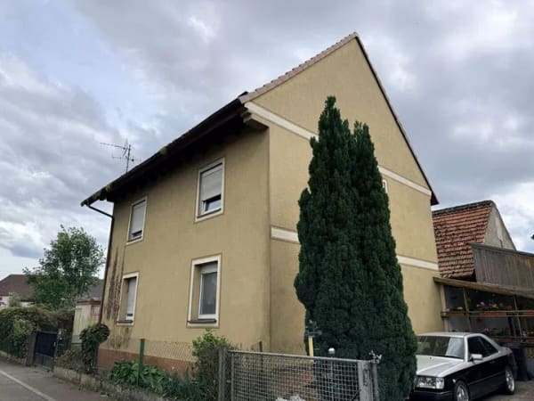 Immobilie in Schwanau - Aus Alt mach Ihr Traumhaus – Wohnhaus mit großem Entwicklungspotenzial in Ottenheim - Bild 3
