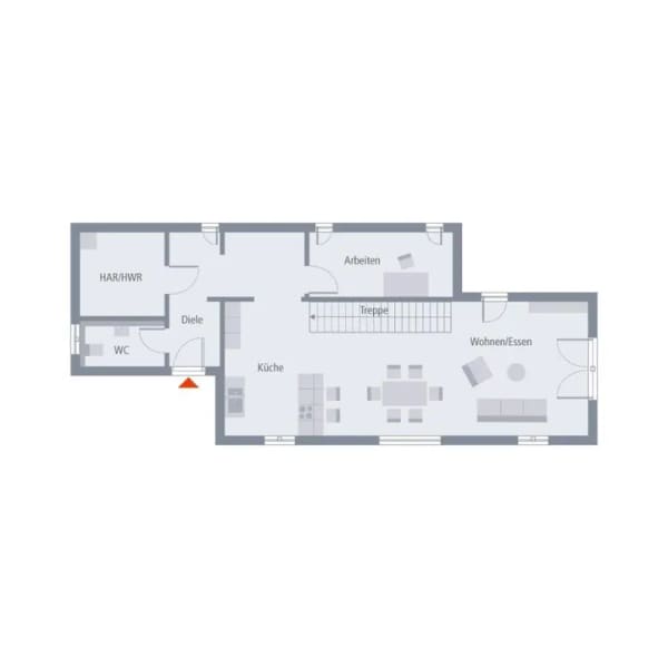 Immobilie in Föritztal - Einfamilienhaus freistehend in Föritztal - Bild 2