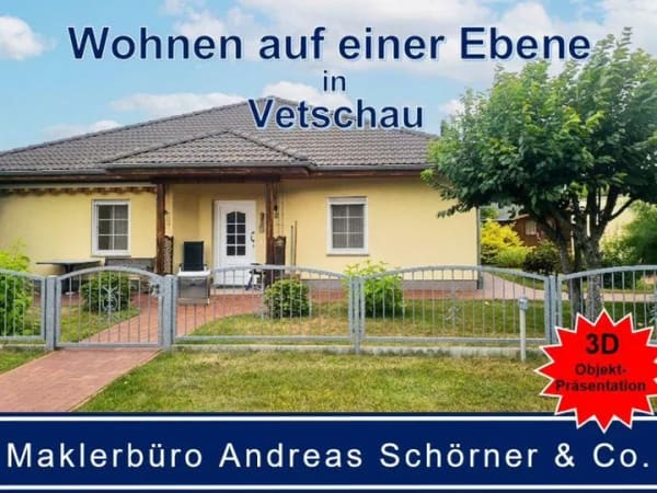 Immobilie in Vetschau/Spreewald - Haus in Vetschau/Spreewald (Stadt Vetschau) - Bild 0