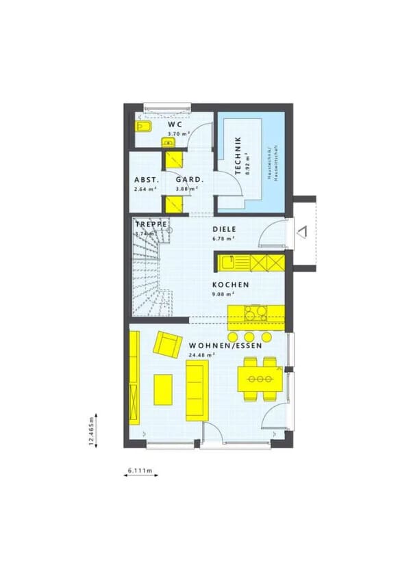 Immobilie in Althengstett - LivingHaus - Dein individuell geplantes Doppelhaus in Althengstett mit Extraraum und modernem Komfor - Bild 1