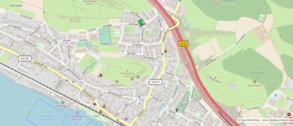 Immobilie in Allensbach - 4-Zimmer-Wohnung mit 2 Balkonen und Tiefgarage - Bild 2