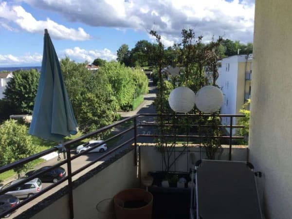 Immobilie in Allensbach - 4-Zimmer-Wohnung mit 2 Balkonen und Tiefgarage - Bild 3