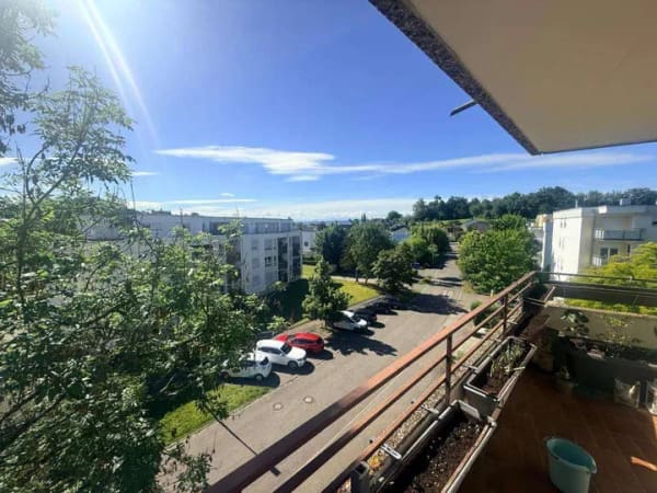 Immobilie in Allensbach - 4-Zimmer-Wohnung mit 2 Balkonen und Tiefgarage - Bild 4