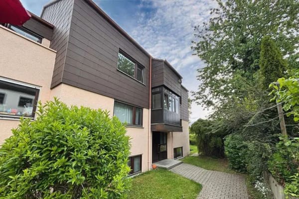 Immobilie in Renningen - Große Dachterrasse in Westausrichtung – 2½-Zimmer-Dachgeschosswohnung mit Potenzial in Renningen - Bild 1