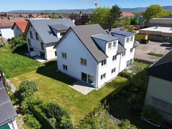 Immobilie in Bietigheim - Neubau-Doppelhaushälfte im veredelten Rohbau, mit Keller, Carport und großem Garten. - Bild 0