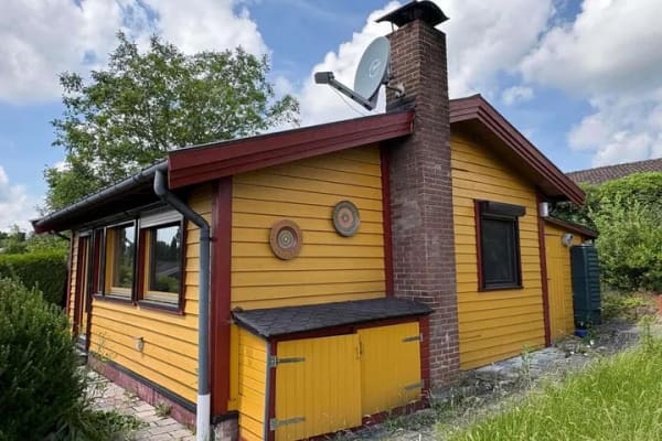 Immobilie in Kalletal - Ferienhaus mit Schwedenhaus-Charme in Kalletal/Lüdenhausen - Bild 0