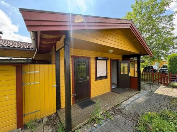Immobilie in Kalletal - Ferienhaus mit Schwedenhaus-Charme in Kalletal/Lüdenhausen - Bild 1