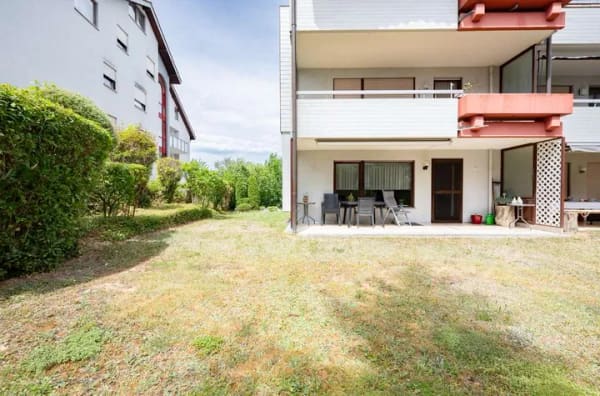 Immobilie in Leingarten - Gepflegte 3-Zimmer-Erdgeschosswohnung in Leingarten mit Südterrasse und Tiefgarage - Bild 1
