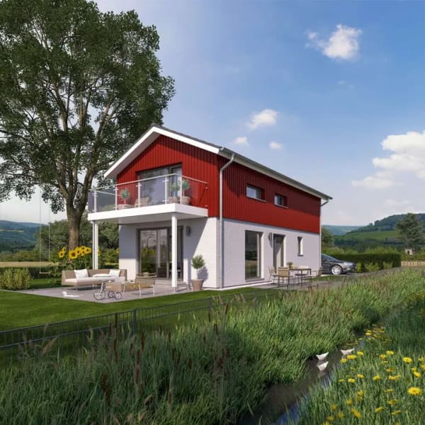 Immobilie in Tribsees - LivingHaus Sunshine 112 V2 - Individuell geplantes Traumhaus mit cleveren Extras in Tribsees - Bild 0